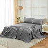 4 Piece Sheet Set Ultra Soft, Easy Care Hotel Collection Sheet 16 Inches Deep Pocket Sheets - Cotton Passion - 2 of 4