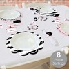 Big Dot of Happiness Paris, Ooh La La - Paris Themed Baby Shower or Birthday Party Paper Charger & Table Decorations Chargerific Kit for 8 - 2 of 4