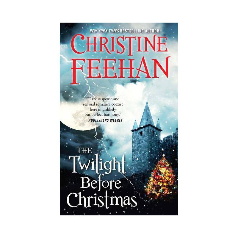 The Twilight Before Christmas - (Drake Sisters Novels) by  Christine Feehan (Paperback), 1 of 2