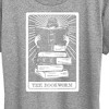 Women's - Instant Message - The Bookworm Tarot Short Sleeve Graphic T-Shirt - 2 of 4