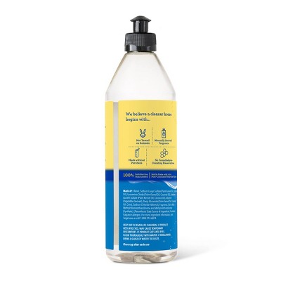 Limoncello Spritz Liquid Dish Soap - 18oz - Everspring™