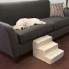 Pet Adobe 3-Tier High-Density Foam Pet Steps with Removable Slipcover - Tan - image 2 of 4