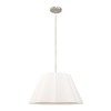 Livex Lighting Chelsea 1 - Light Pendant in  Brushed Nickel - 2 of 2