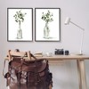 Stupell Industries Eucalyptus Herbal Bouquet Arrangement Black Framed Giclee Art (Set of 2) - 2 of 4