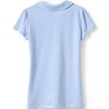 Lands' End Kids Short Sleeve Peter Pan Collar Polo Shirt - 4 of 4