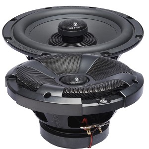 PowerBass XL-82SS - 8" Coaxial Powersports/Marine Speakers - Pair - 1 of 4