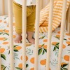 Clementine Kids Fitted Crib Sheet - image 2 of 3