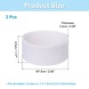 Unique Bargains Silicone Anti-Slip Protective Reusable Water Bottle Boot 2 Pcs - 2 of 4