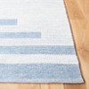 Striped Kilim STK504 Hand Woven Area Rug  - Safavieh - 3 of 4