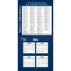 NFL Tennessee Titans 2025 12"x12" Team Wall Calendar - 2 of 4