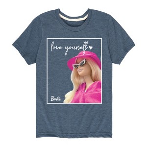 Boys' - Barbie - Love Yourself Short Sleeve Graphic T-Shirt - 1 of 4