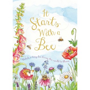 It Starts with a Bee - by  Words & Pictures (Hardcover) - 1 of 1