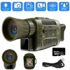 NV650 Night Vision Monocular, 1.5 Inch 36MP HD Infrared Night Vision Goggles, Photo and Video Recording, for Scouting, Camping Camouflage - 2 of 4