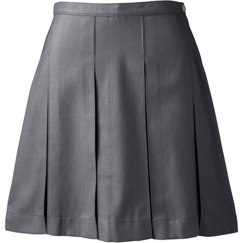 Womens pleated outlet grey skirt