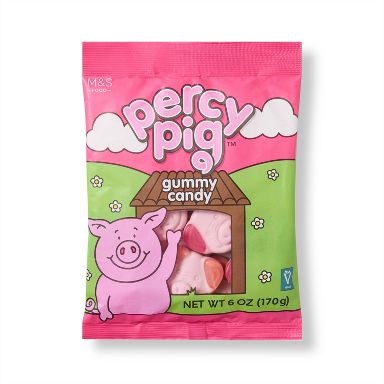M&S Percy Pig™ Gummy Candy - 6.064oz