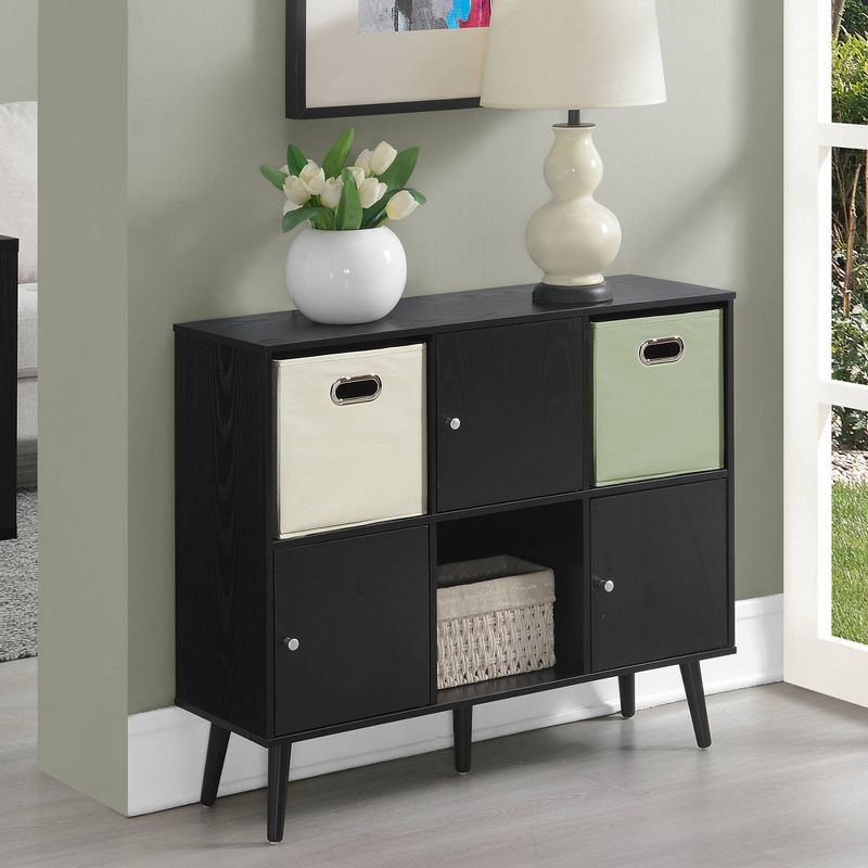 Extra Storage 3x2 3 Door Cabinet Console Table - Breighton Home, 2 of 10