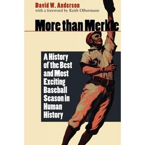 More Than Merkle - by  David W Anderson (Paperback) - 1 of 1