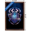 Trends International DC Comics Movie Blue Beetle - Scarab Teaser One Sheet Framed Wall Poster Prints - 3 of 4