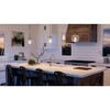 Urban Ambiance Luxury Minimalist Pendant 12.5''H x 12''W,  Brushed Bronze Finish,  Canton Collection, UHP4017 - 2 of 4