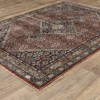 Oriental Weavers Eliana ELI06 Red / Multi Indoor Area Rug - 5'3" x 7'6" - 3 of 4