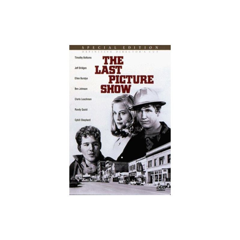 The Last Picture Show (DVD)(1971), 1 of 2