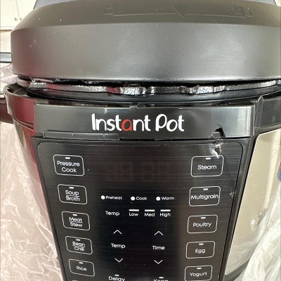 Instant Pot RIO 6qt 7-in-1 Electric Pressure Cooker & Multi-Cooker