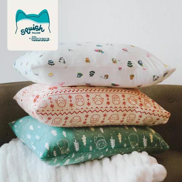 SquishPillow original by Squishmallows