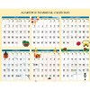 House of Doolittle Recycled Academic Seasonal Laminated Wall Calendar 12-Month July 2025 to June 2026 Illustrated Seasons 24 x 37 - 4 of 4