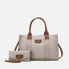 MKF Collection Davina Vegan Leather Women’s Tote Bag with wallet by Mia K - 2 of 4