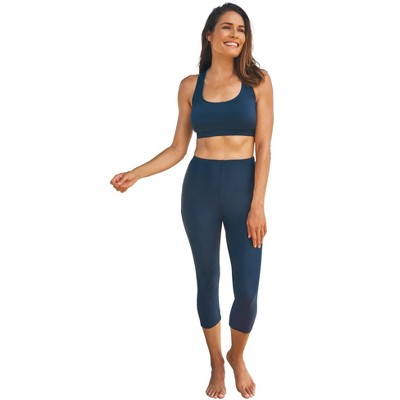 Swim 365 Women's Plus Size Scoop Neck Swim Bra