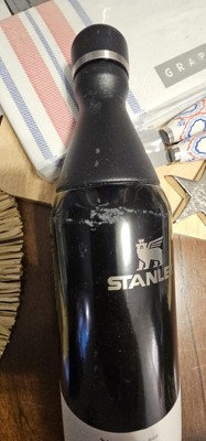 Stanley 20 oz All Day Slim Bottle Black 2.0 Gloss : Target
