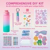 Joyfy Mermaid DIY Water Bottle Kits for Kids, Gem Diamond Painting Crafts, Arts and Crafts, Creative Birthday Christmas Gift for Girls Age 6+ - 2 of 4
