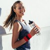 Unique Bargains Perspiration-wicking Breathable Wrist Sweatbands Cycling 1 Pc - 2 of 4