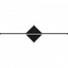 Quoizel Lighting Parcelle 1 - Light Vanity in  Matte Black - 3 of 4