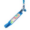 Titan Flower Power Princess Folding Aluminum Girls Kick Scooter with LED Light Up Wheels (Age 5+), Blue - 3 of 4