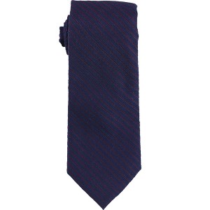 Michael Kors Mens Striped Self-tied Necktie - 1 of 1