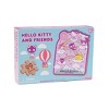 Wooden Jigsaw Puzzle Hello Kitty and Friends Seize the Moment 88pcs - 3 of 4