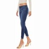 Women's Dia Distressed Ankle Skinny Jeans - KanCan - 2 of 4