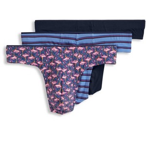 Jockey Men's Casual Cotton Stretch Thong - 3 Pack - 1 of 3