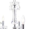 CWI Lighting Flawless 10 Light Up Chandelier With Chrome Finish - 4 of 4