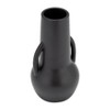 Sagebrook Home 8" Decorative Ceramic Vase with Handles Contemporary Flower Vases for Home - 4 of 4