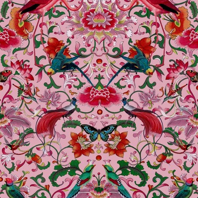 Transform Splendid Pink Peel & Stick Wallpaper