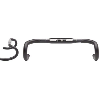  FSA Omega Compact 42cm 31.8 Anatomic Drop Bar Black 