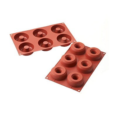 Silicone Square Mold 50mm 2 High - 135mm 5-1/4