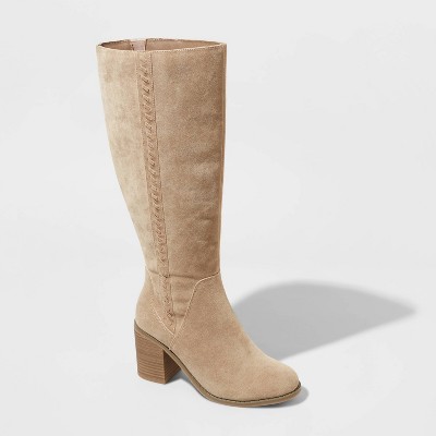 target high knee boots