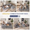 MAXYOYO 104" Modular Sectional Sofa Couch, with L-Shape Chaise, Modern Boneless Couch for Living Room, No Assembly Required - 3 of 4