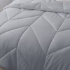 Chevron Down Alternative Comforter - St. James Home - 3 of 4