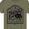 Boys' - Hocus Pocus - Binx Business Sign -Toddler and Youth Short Sleeve Graphic T-Shirt Short Sleeve Graphic T-Shirt - 2 of 4