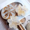 JDICTION 2 Pcs Silicone Snowflake Molds for Candle Soap Aromatherapy Plaster Candy and Chocolate Making - 4 of 4