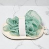 Spa Essentials Reversible 2-in-1 Bath Sponge & Body Scrubber - Exfoliating Loofah Bath Pad - 3 of 3